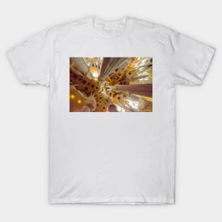 The Forest of Columns, La Sagrada Familia T-Shirt